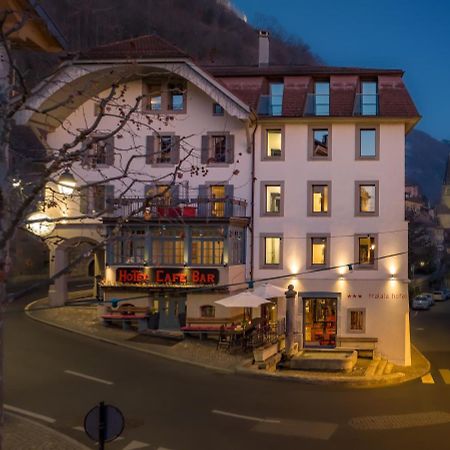 Tralala Hotel Montreux Buitenkant foto