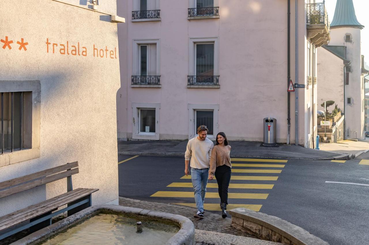 Tralala Hotel Montreux Buitenkant foto